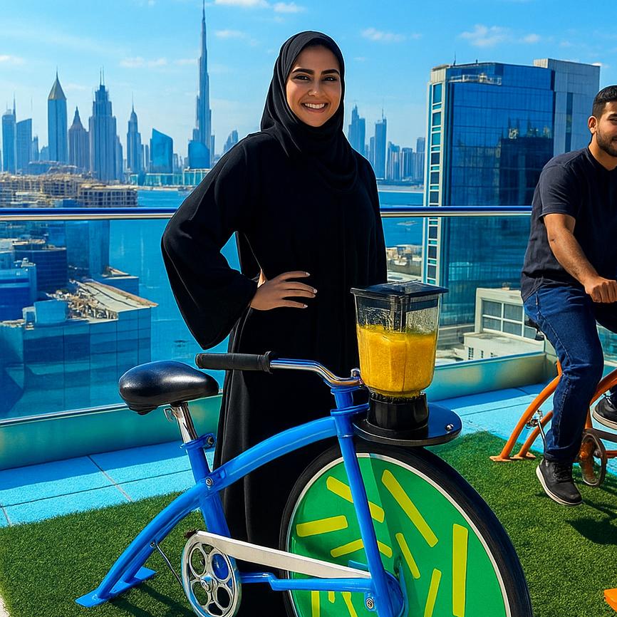 SMOOTHIE BIKES | MIRROR BOOTH EVENT SERVICES L.L.C